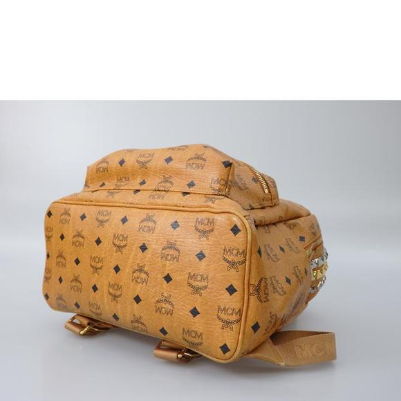 MCM Side Stud Backpack - Picture 3 of 5